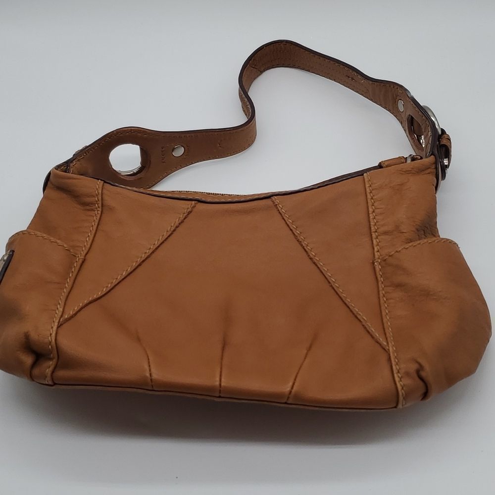 Tignanello tan leather handbag,